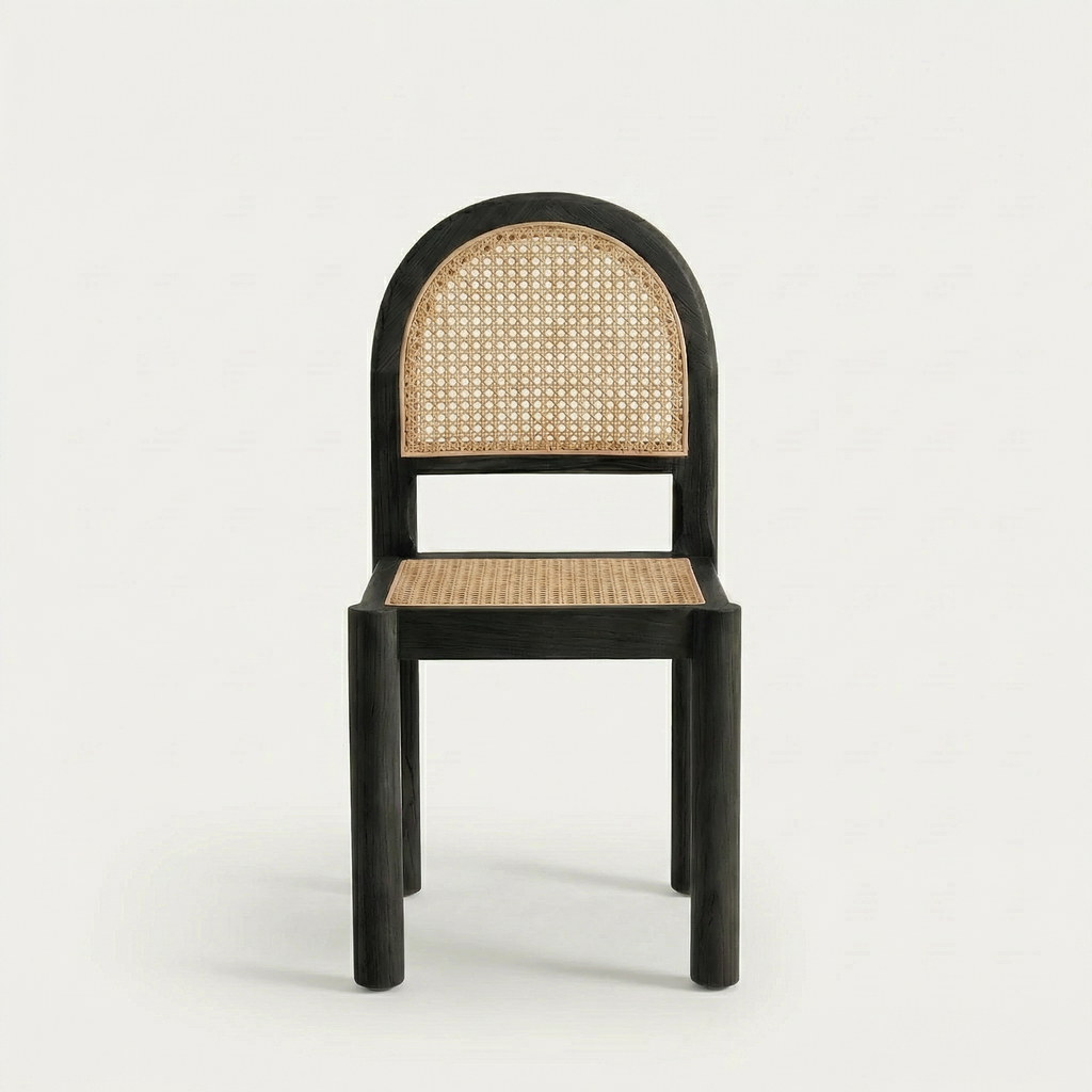 Archie Dining Chair | Black