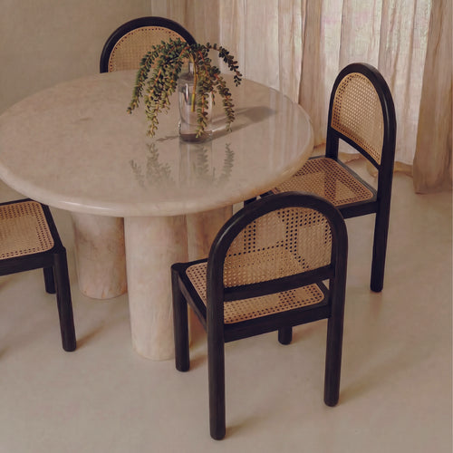 Archie Dining Chair | Black