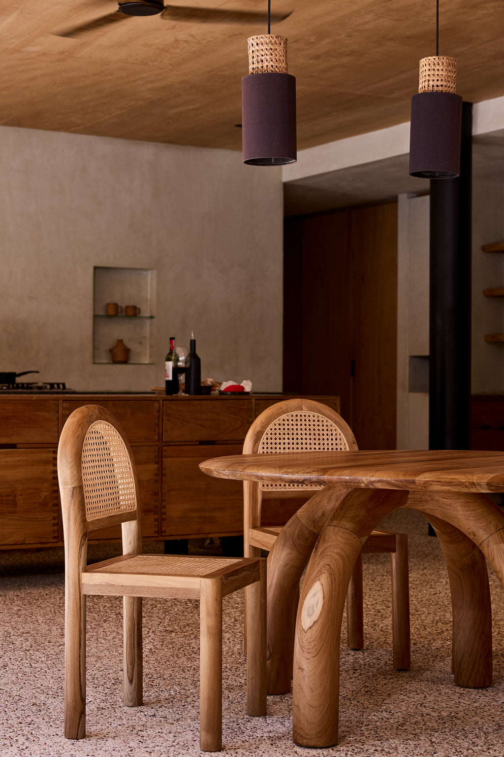 Archie Round Dining Table