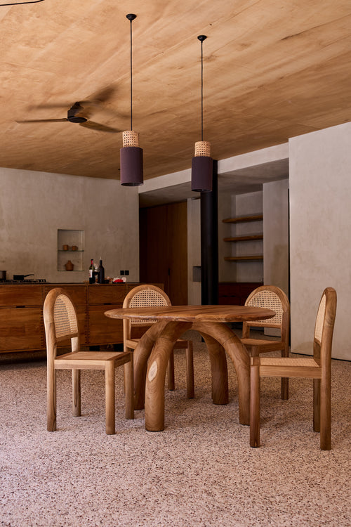 Archie Round Dining Table