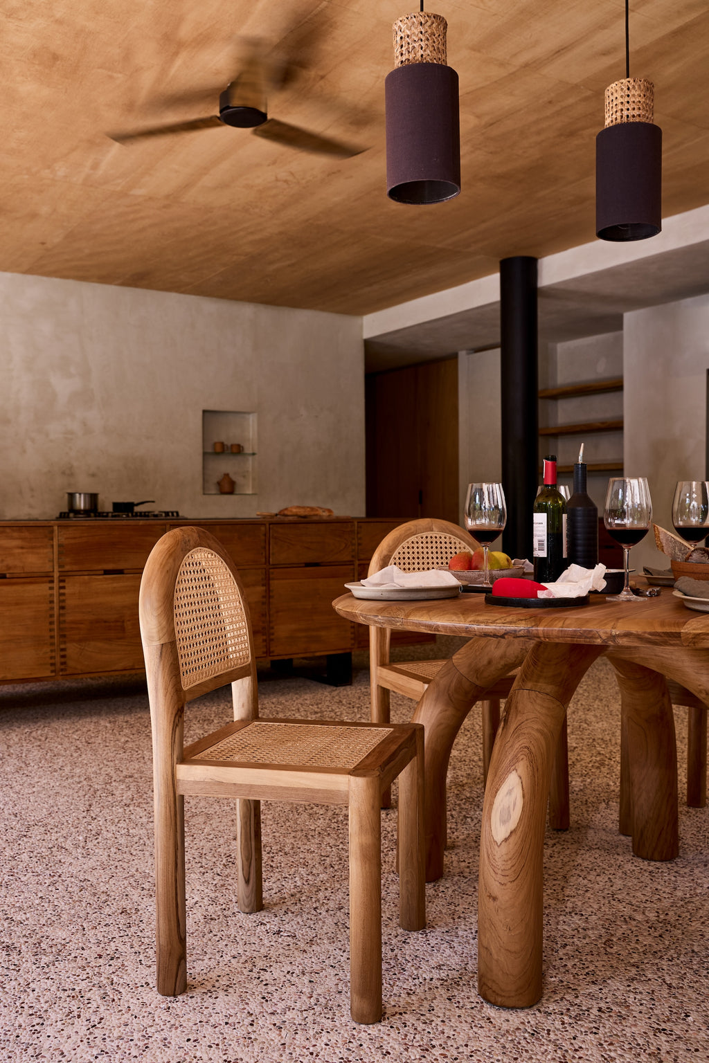 Archie Round Dining Table