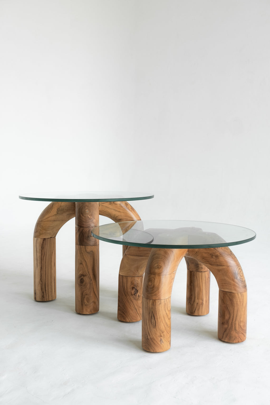 teak wood coffee table