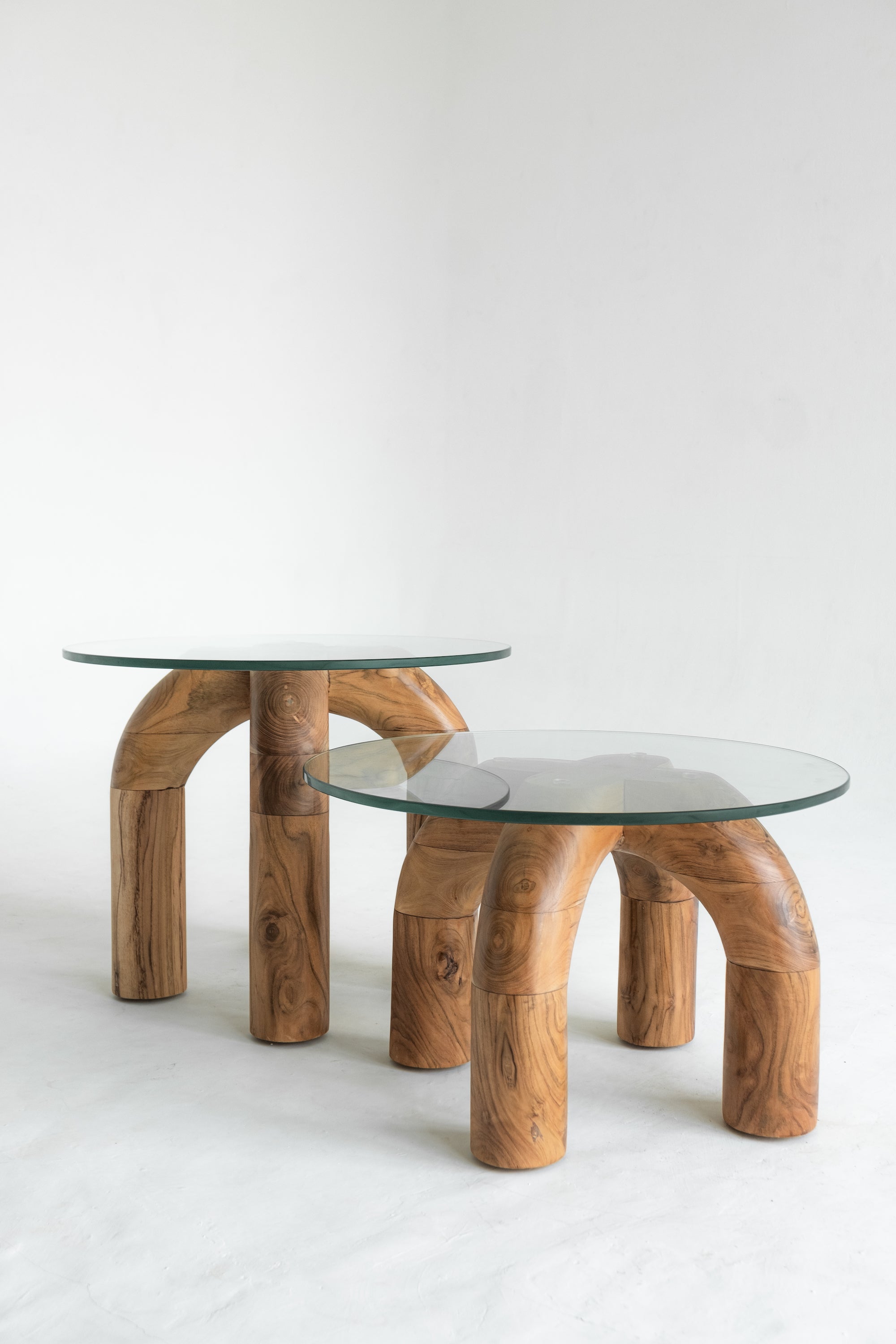 teak wood coffee table