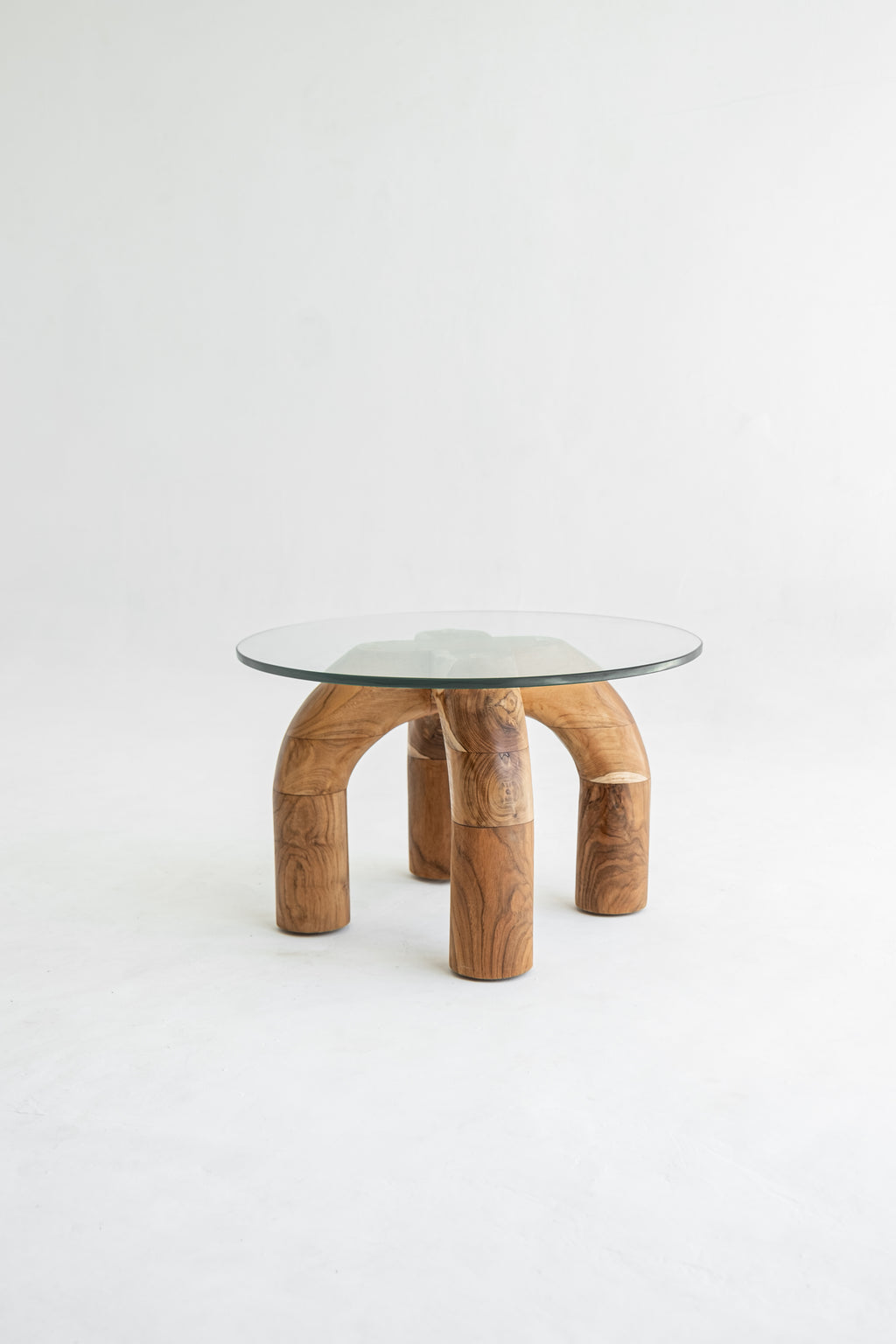 teak wood coffee table
