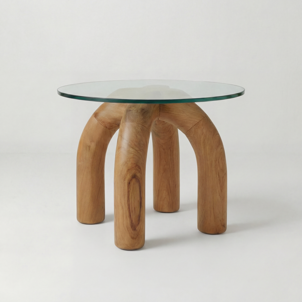 Archie Glass Table