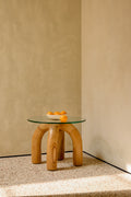 Archie Glass Table
