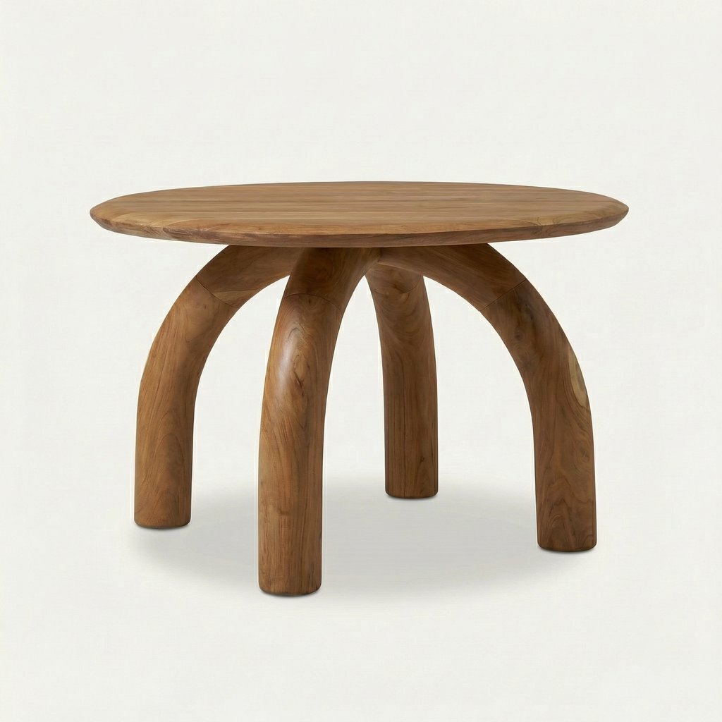 Archie Round Dining Table