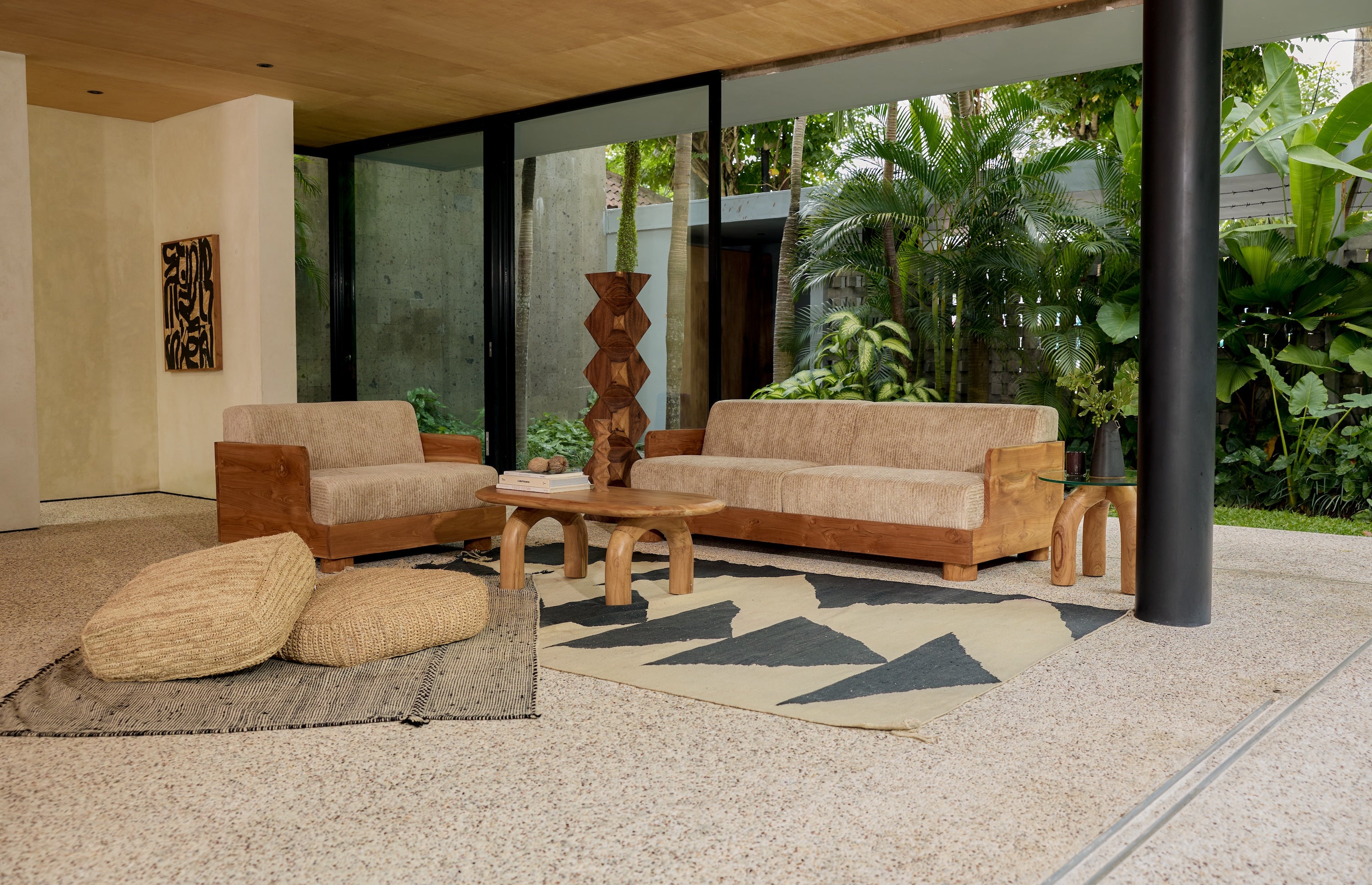 Sierra Lounger | Mocha