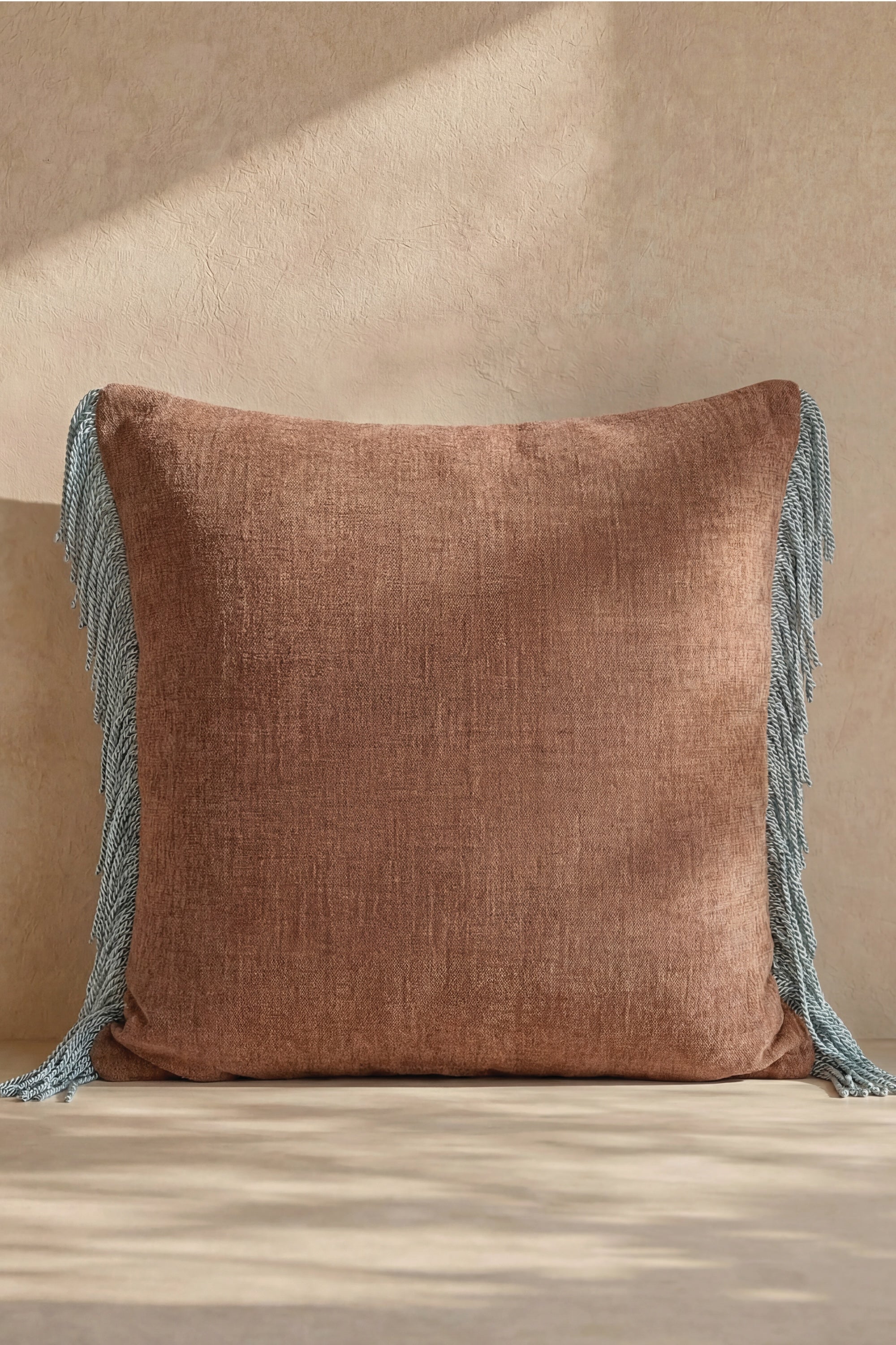 Lala Cushion - Two tone Clay