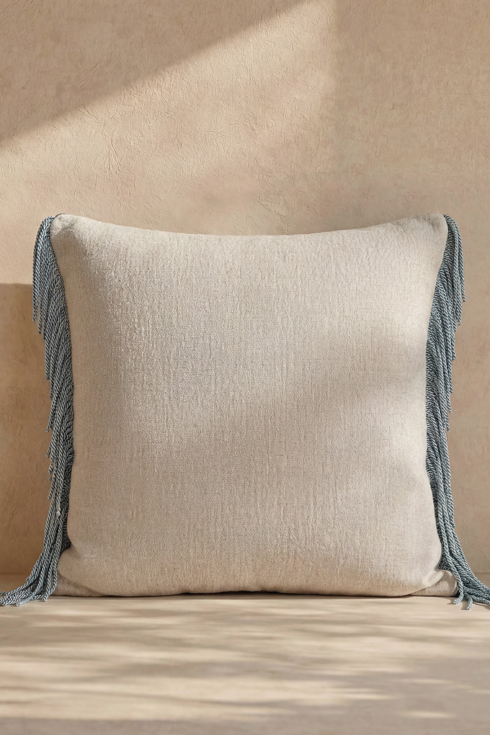 Lala Cushion - Two tone Clay