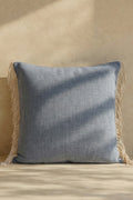 Lala Cushion - Washed Blue
