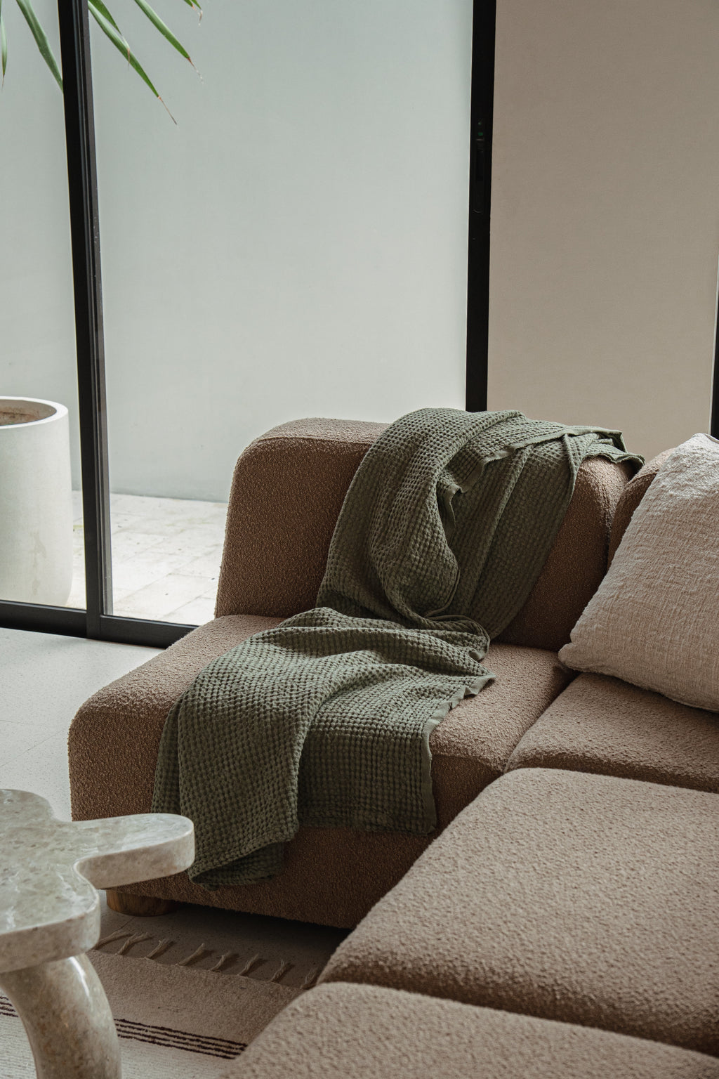 Lala Modular Sofa - Caramel