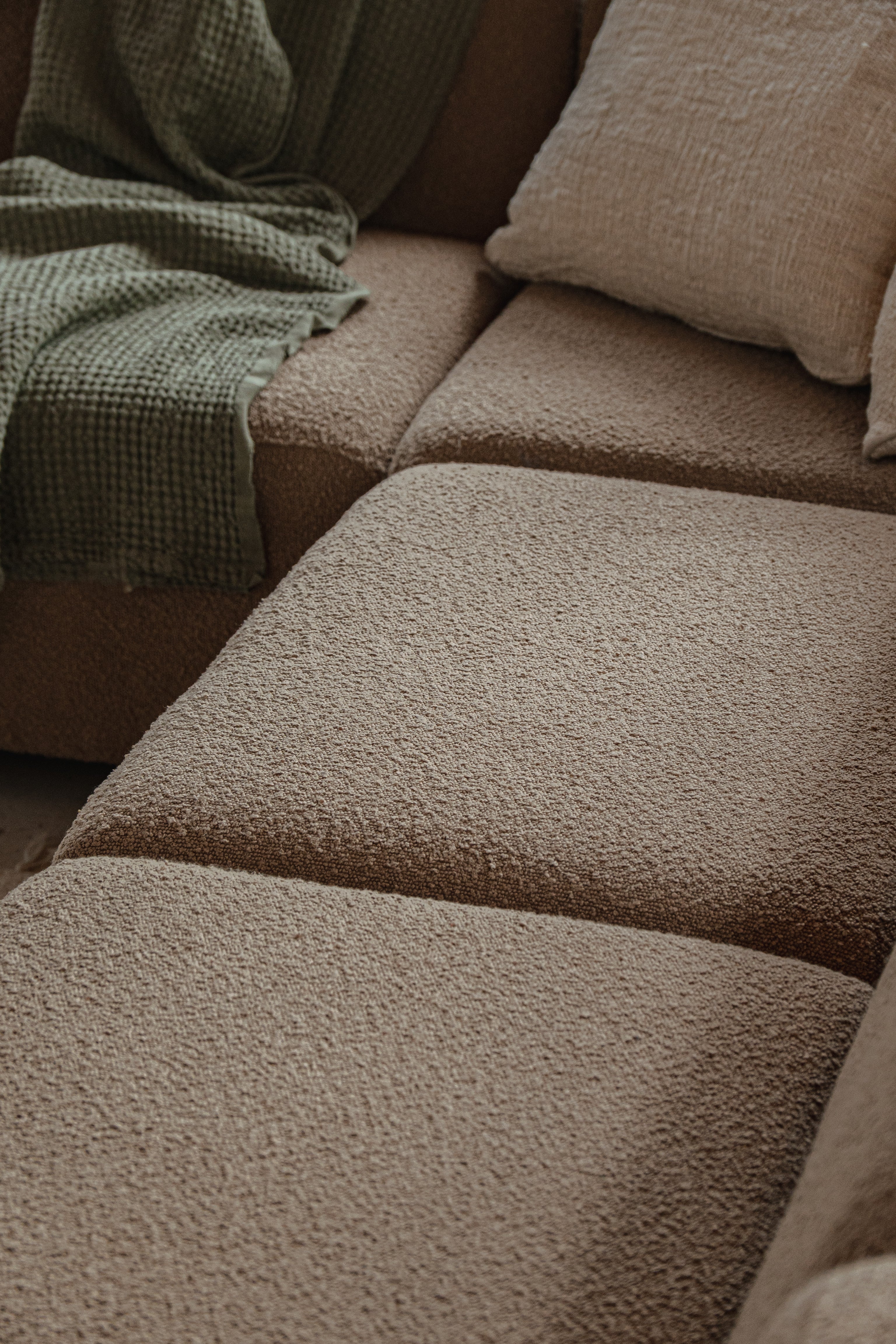 Lala Modular Sofa - Caramel