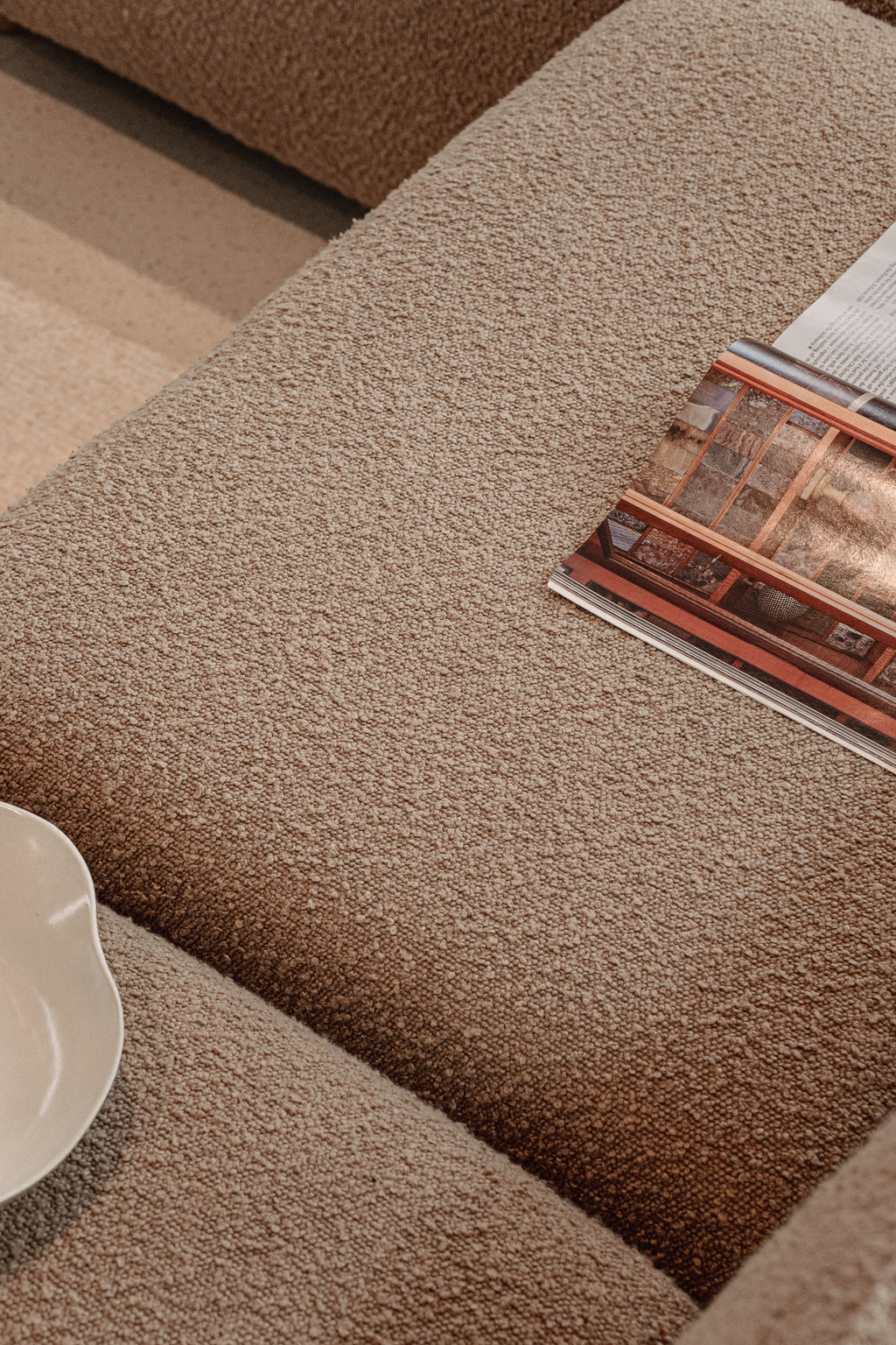 Lala Modular Sofa - Caramel