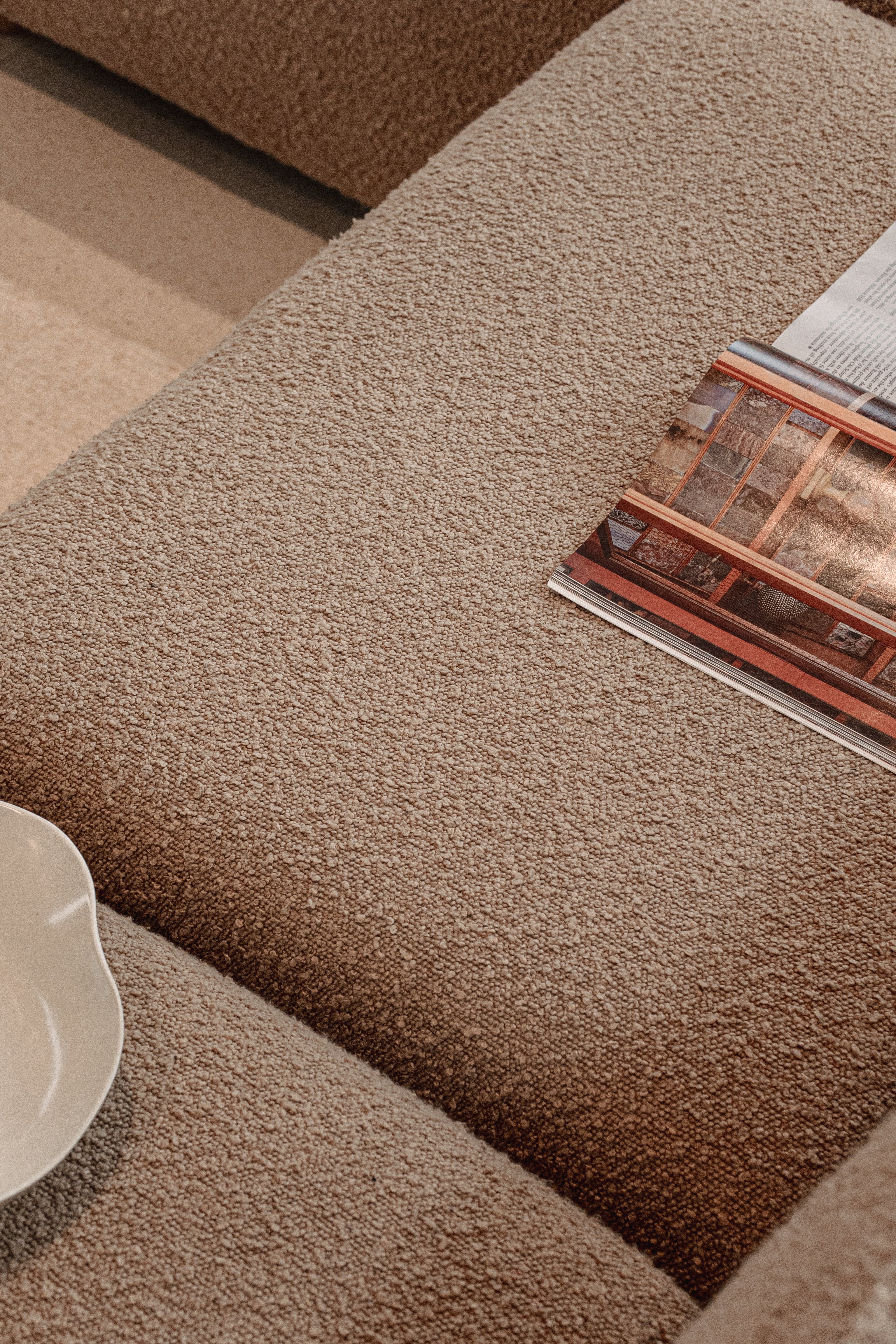 Lala Modular Sofa - Caramel