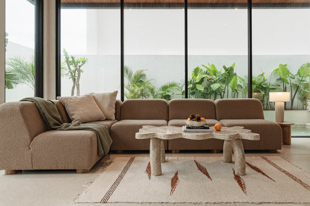 Lala Modular Sofa - Caramel