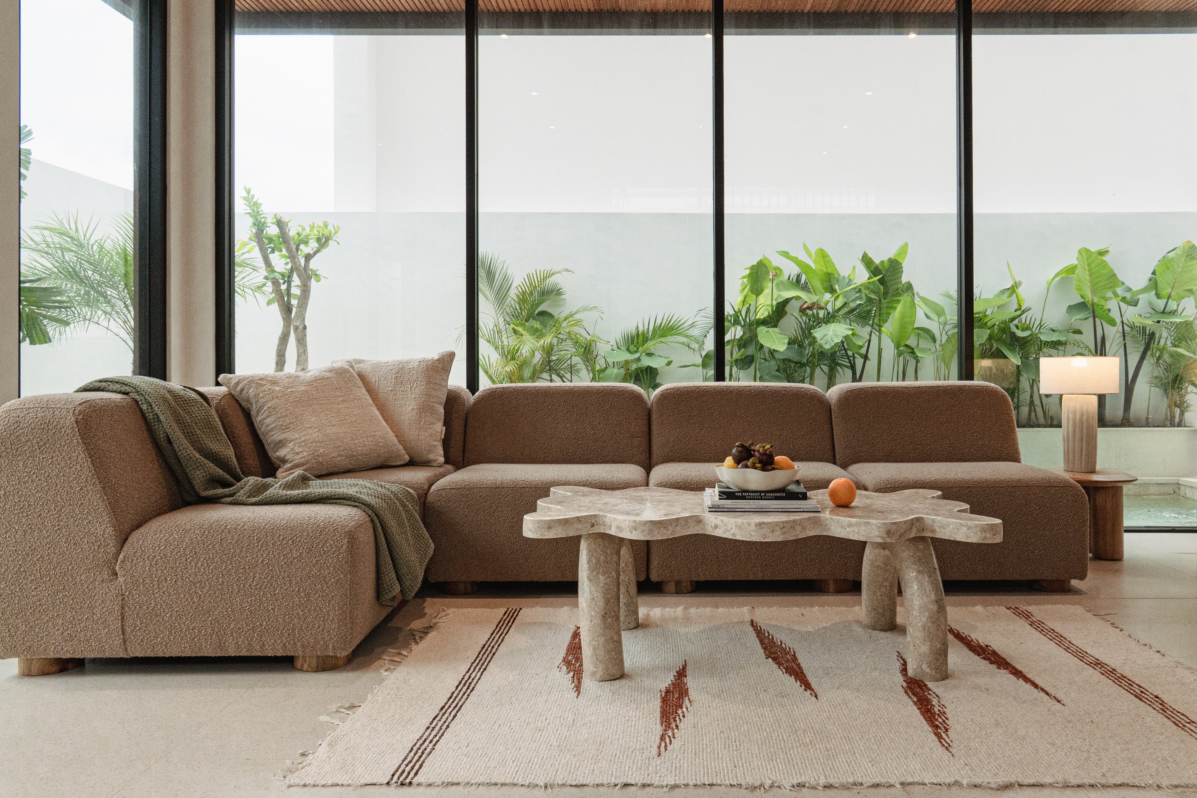 Lala Modular Sofa - Caramel