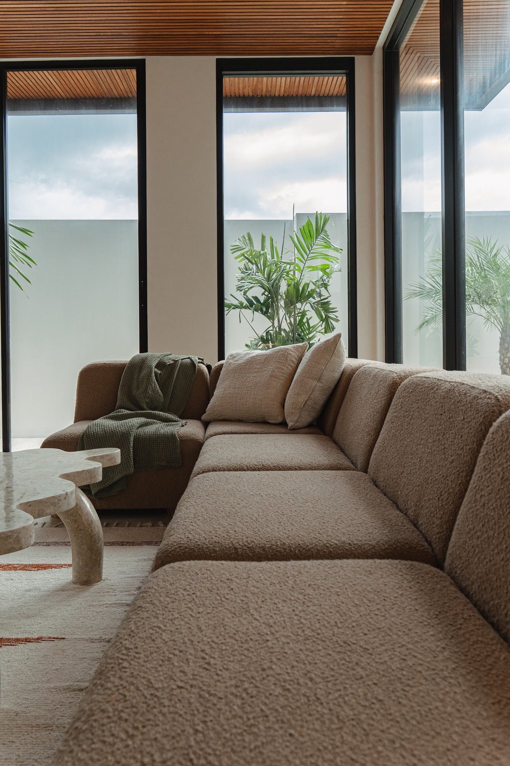 Lala Modular Sofa - Caramel