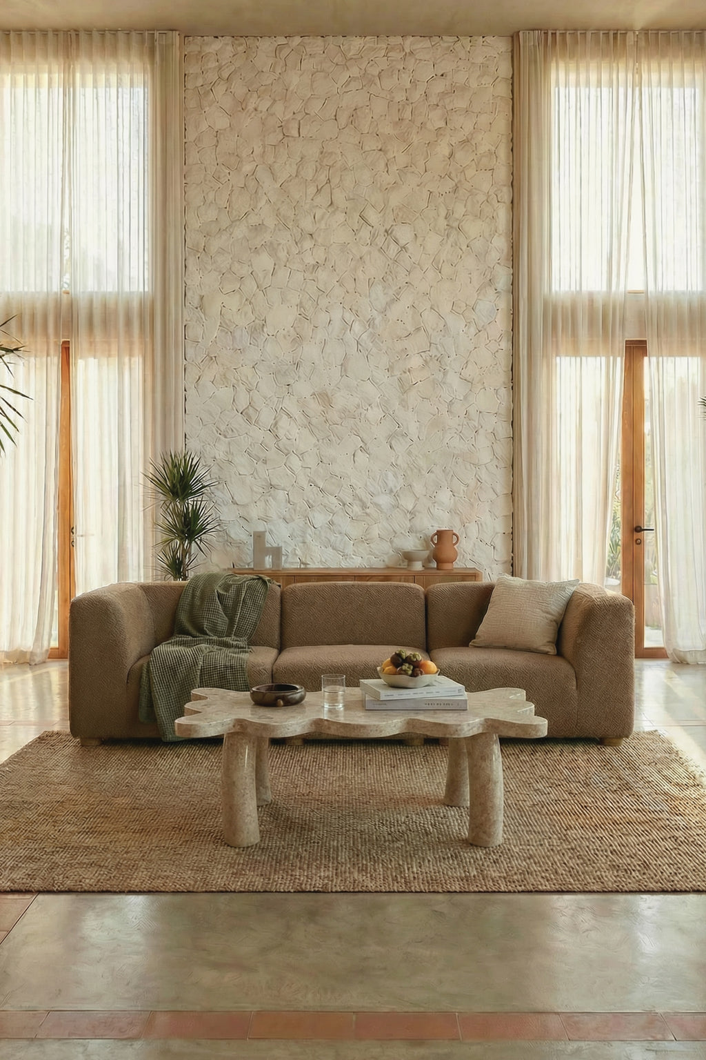 Lala Modular Sofa - Caramel