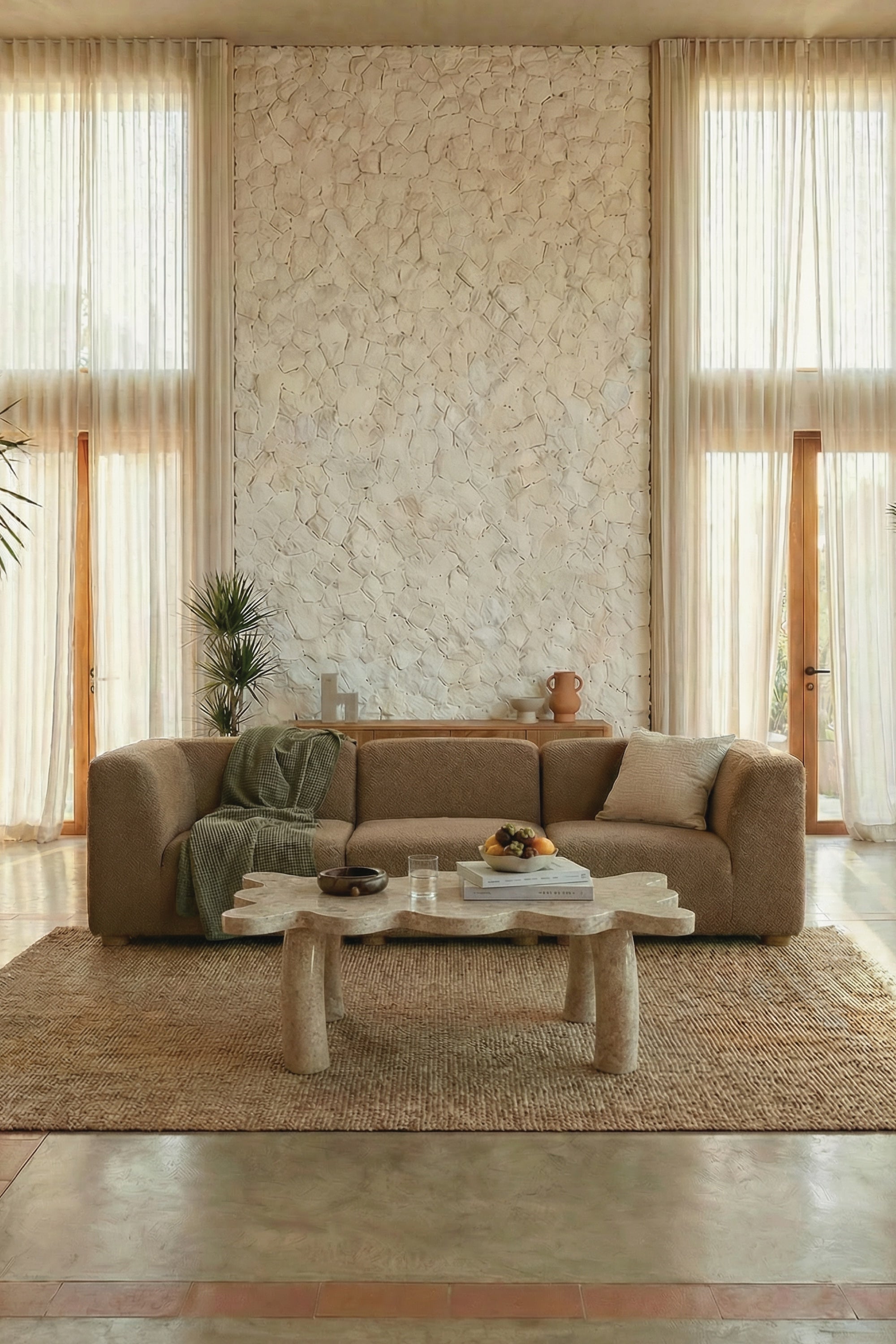 Lala Modular Sofa - Caramel