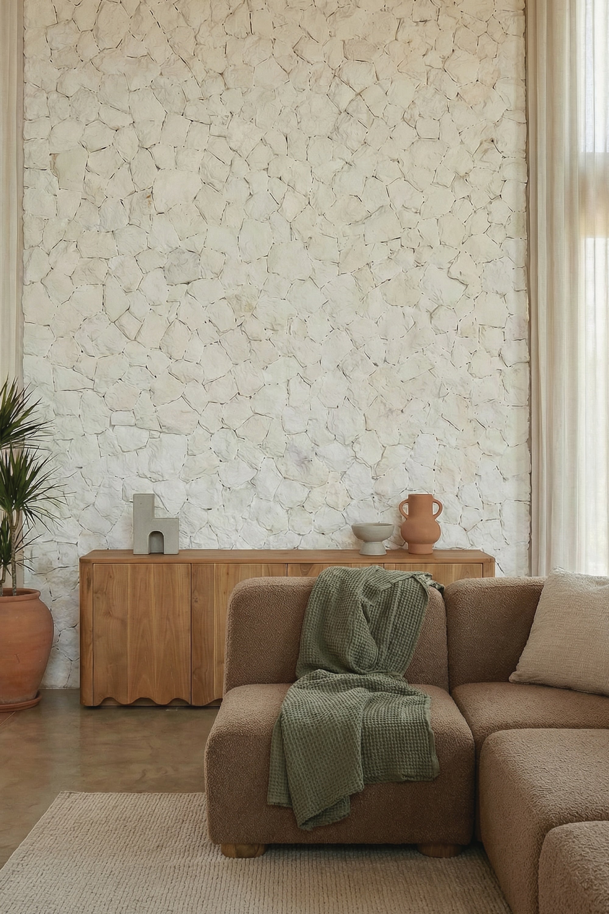 Lala Modular Sofa - Caramel