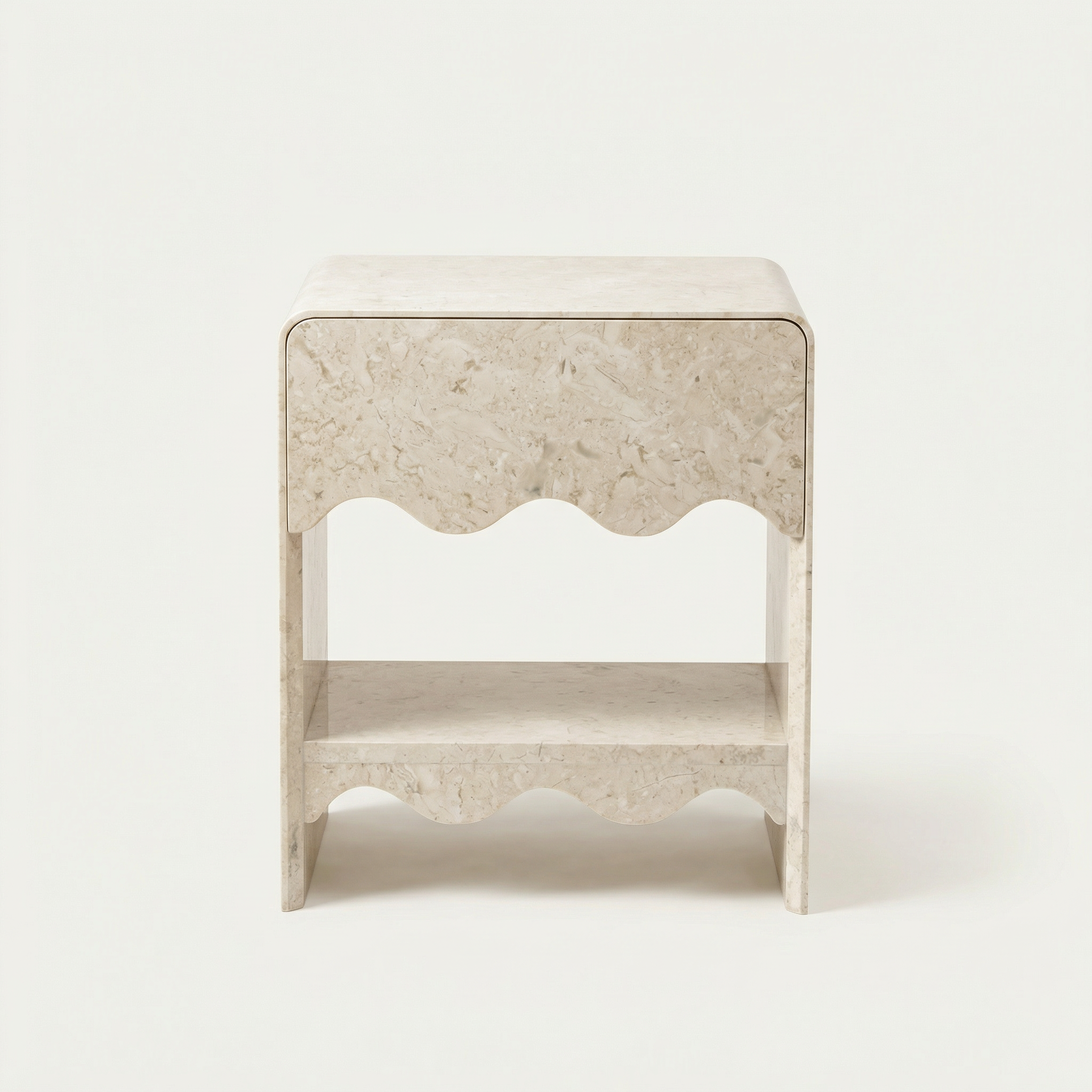 La Siesta Bedside - Marble