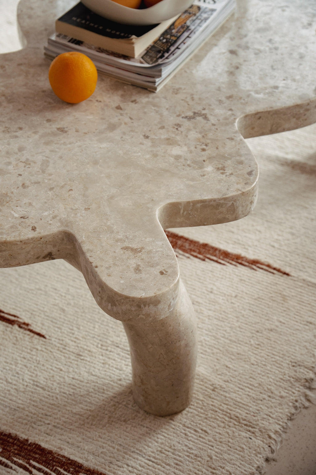 Ripple Coffee Table - Marble