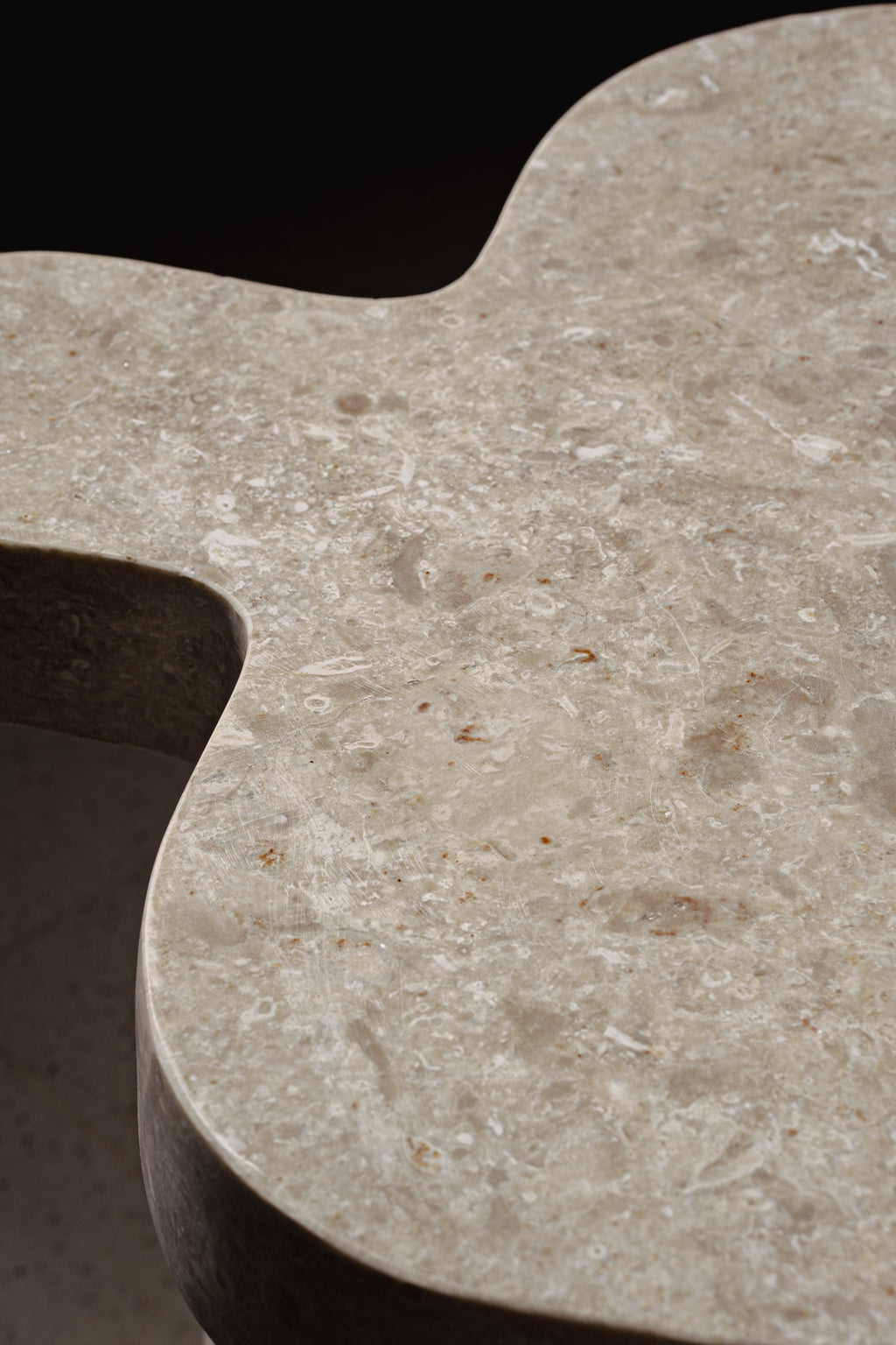 Ripple Side Table - Marble