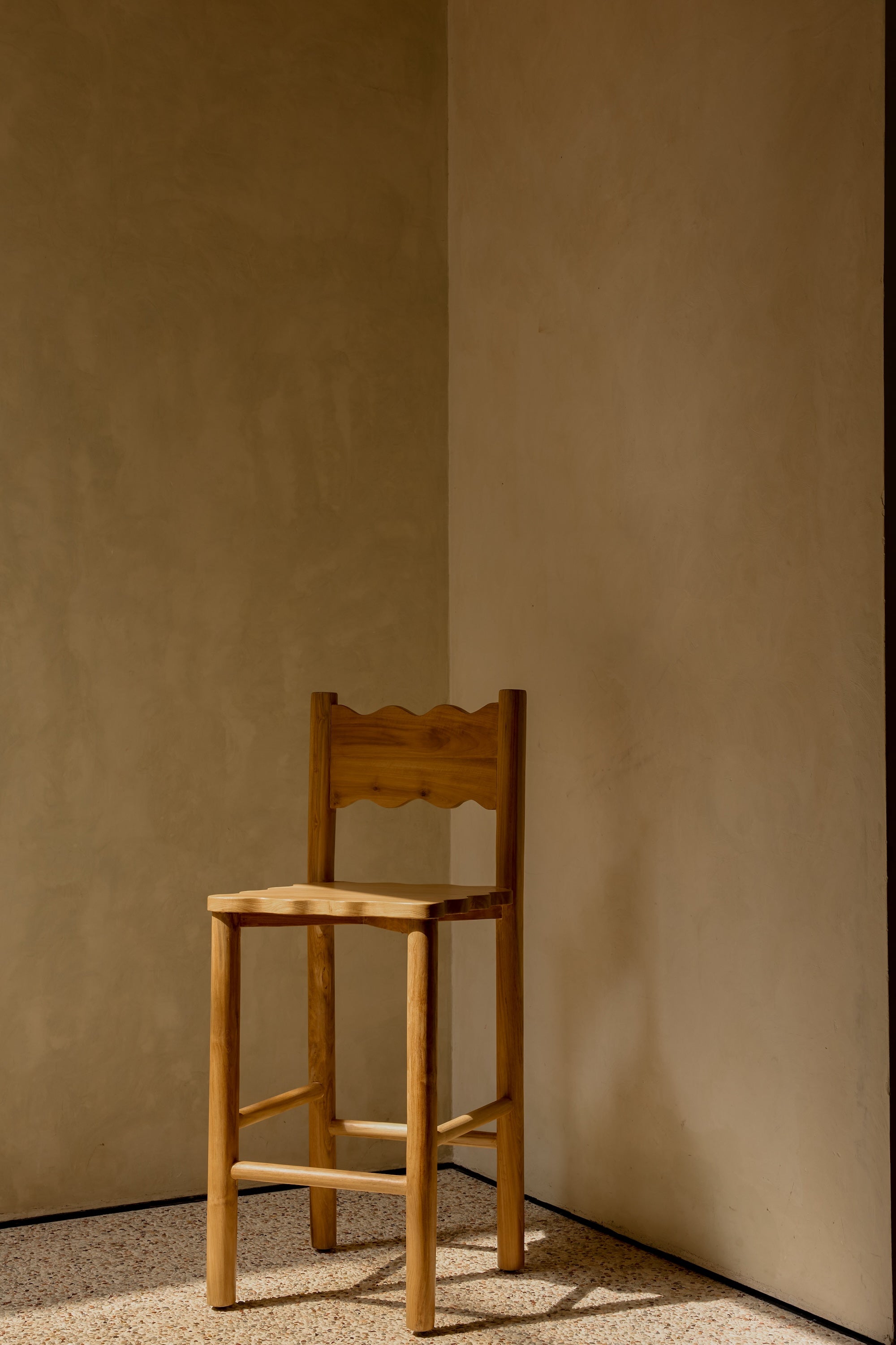 Ripple Bar Stool