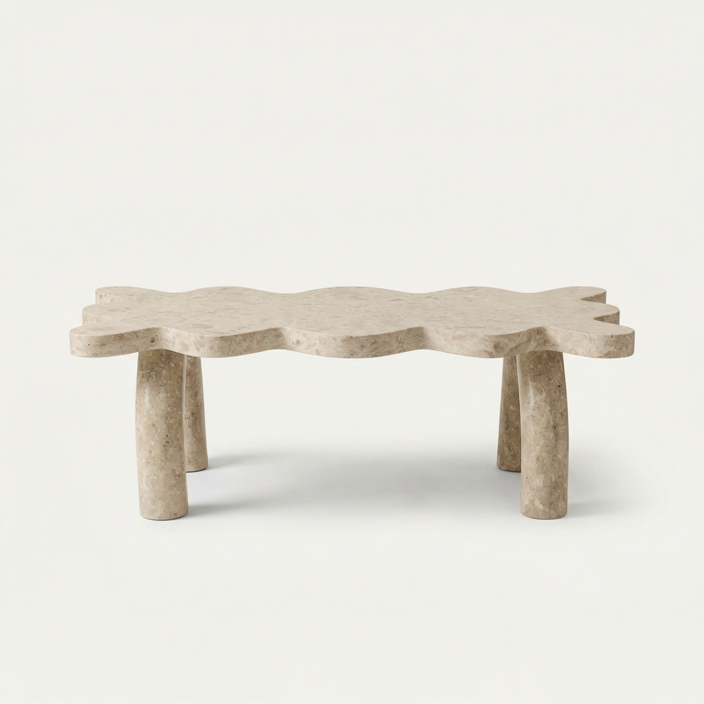 Ripple Coffee Table - Marble
