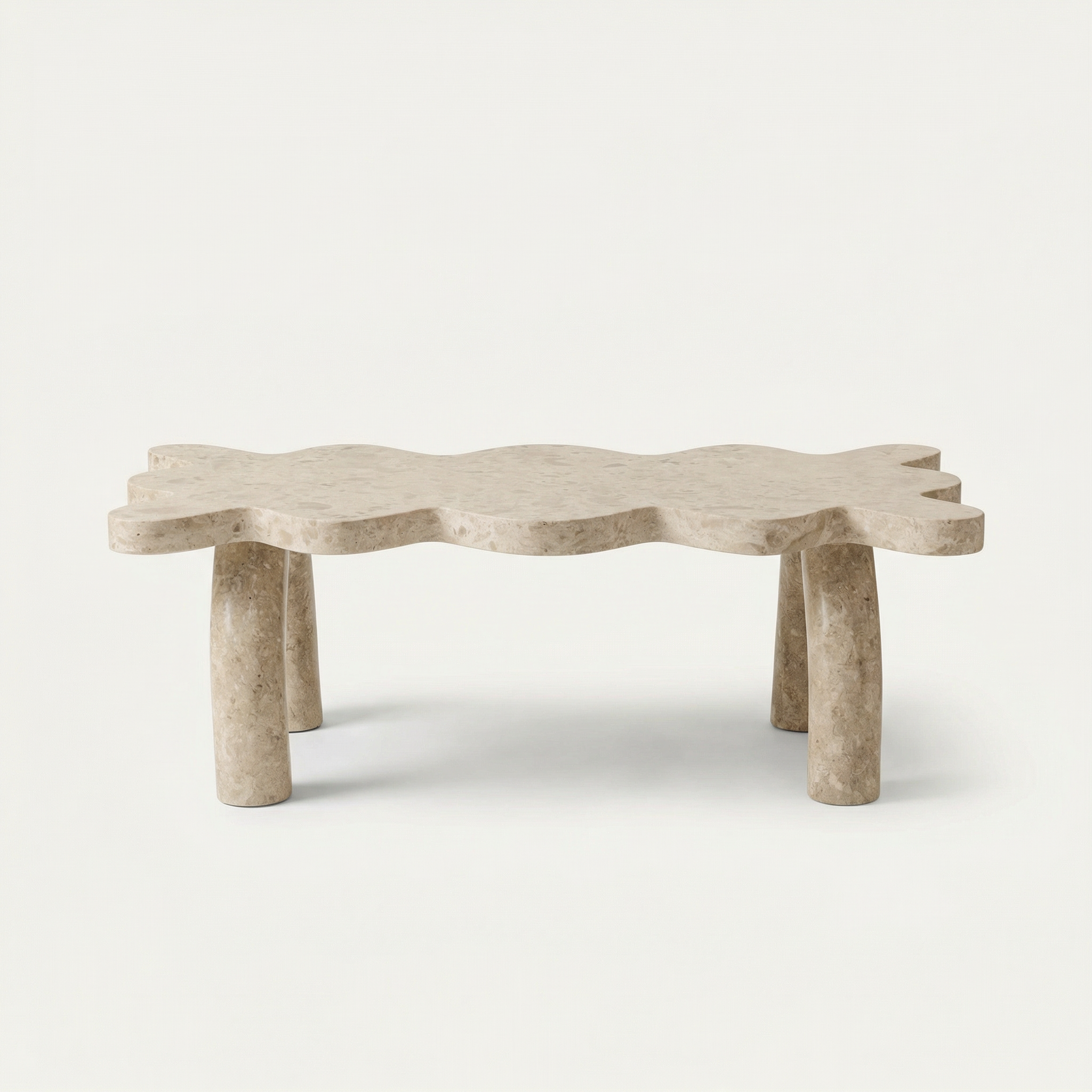 Ripple Coffee Table - Marble