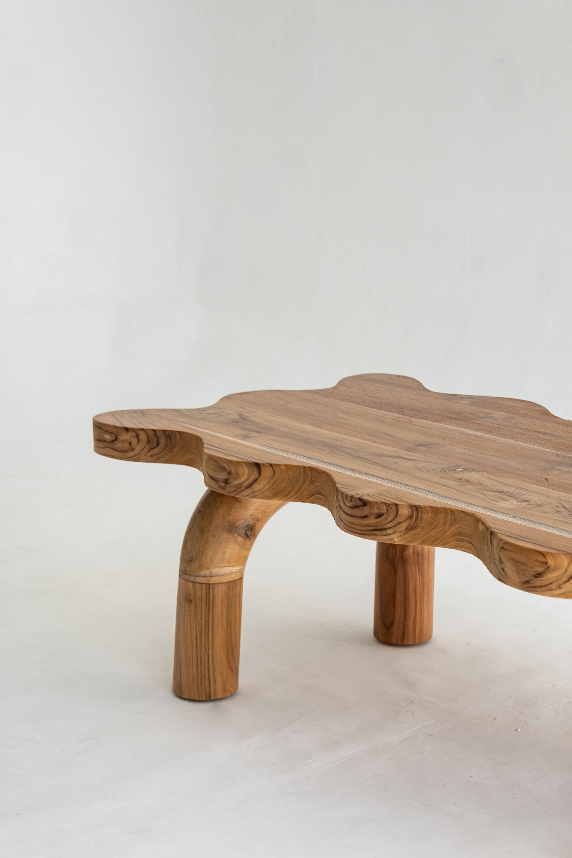 teak wood coffee table