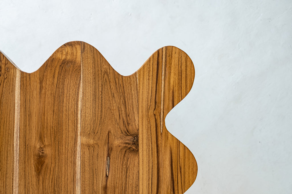 teak wood coffee table