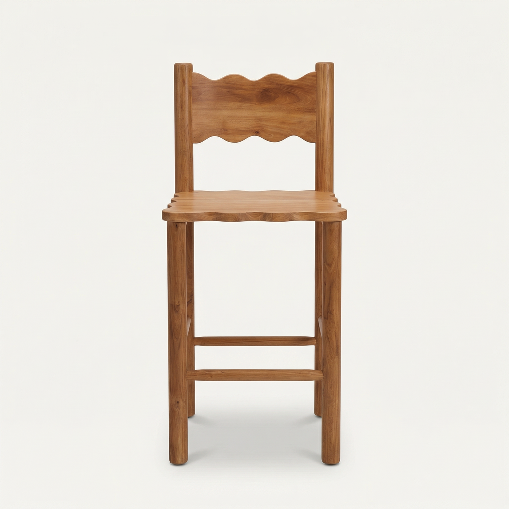 Ripple Bar Stool