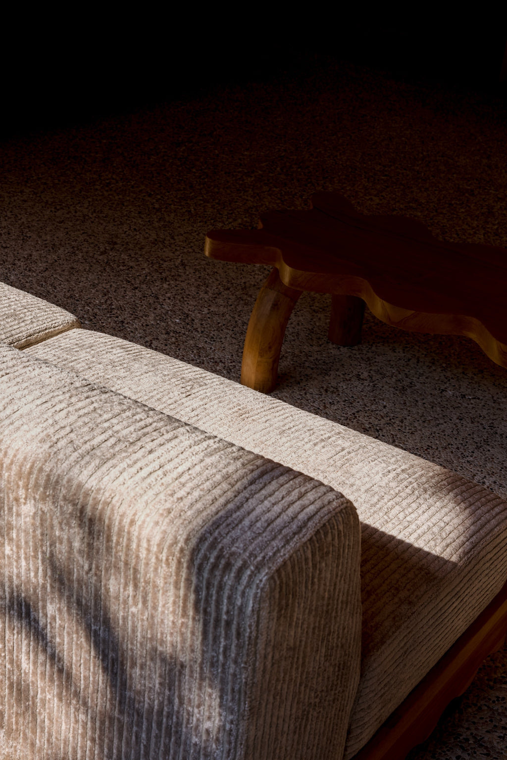 Wave Sofa - Italian Corduroy Mocha