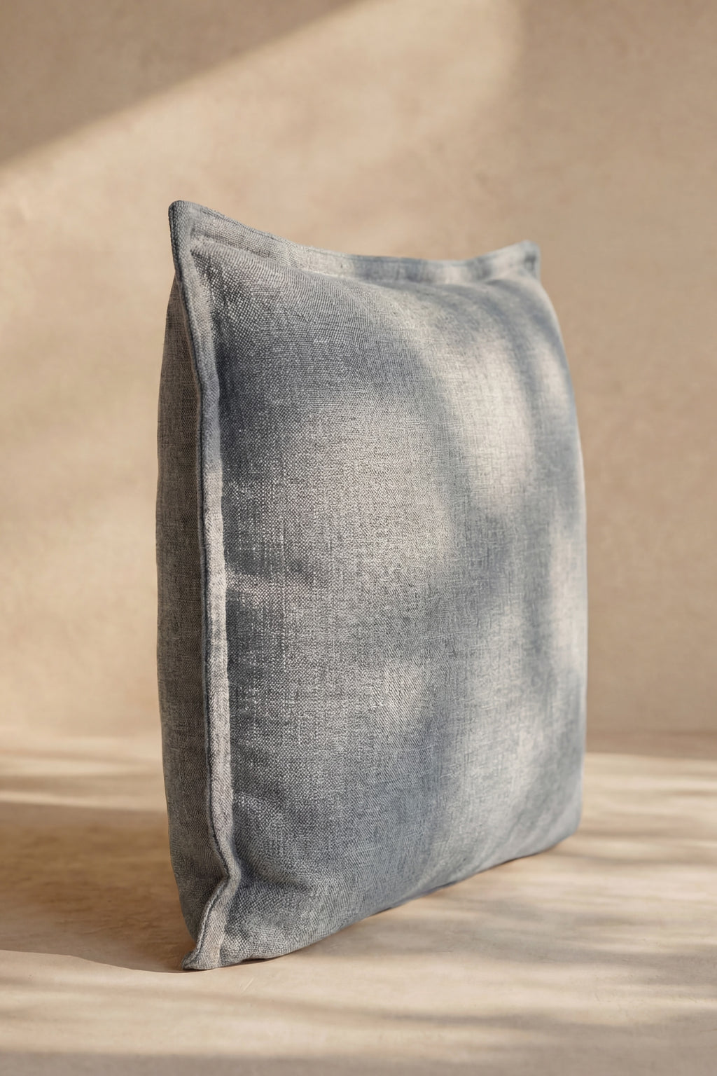 Sierra Cushion - Washed Blue