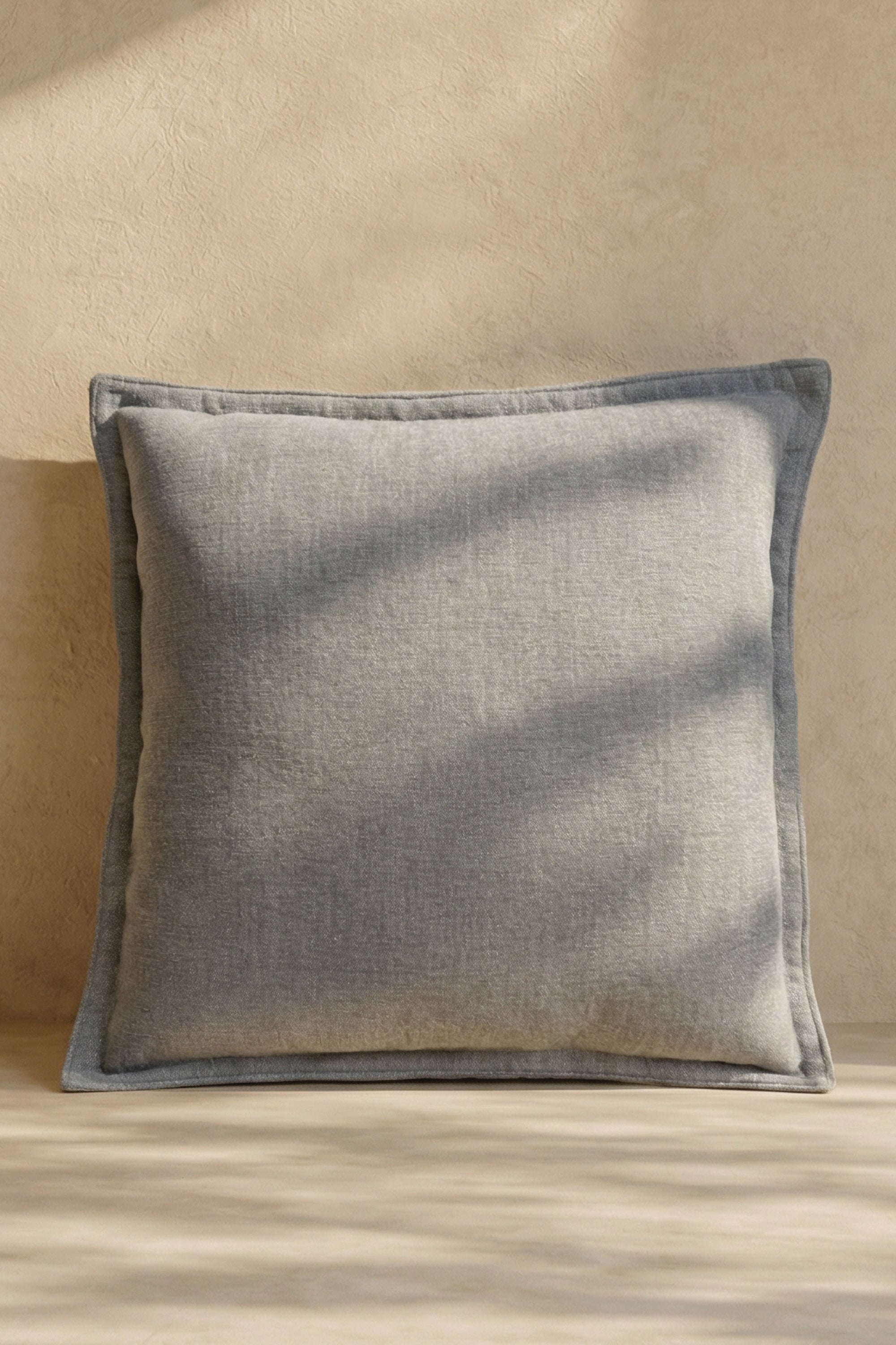 Sierra Cushion - Washed Blue