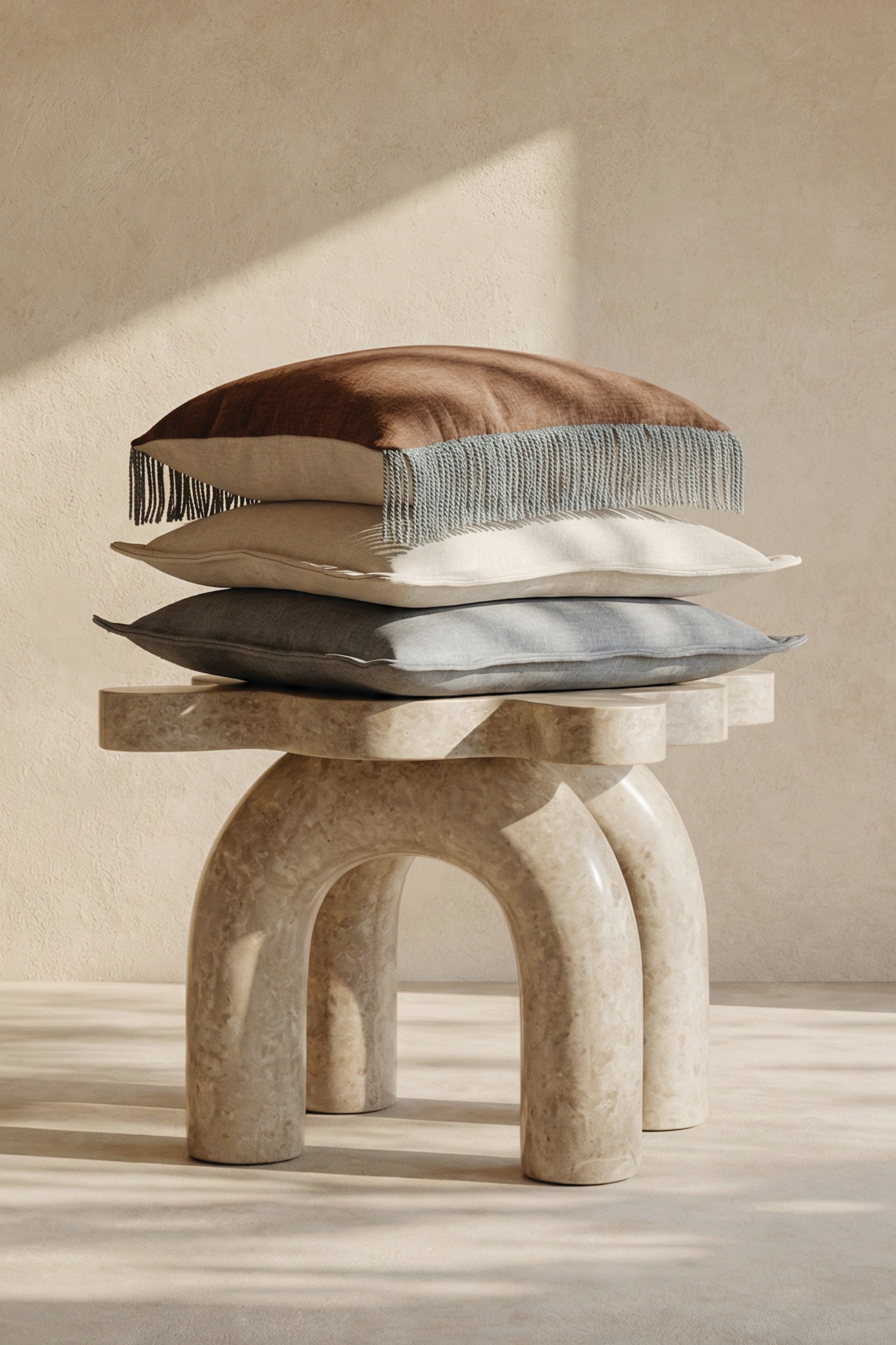 Sierra Cushion - Sand