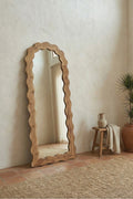 Wave Arch Mirror