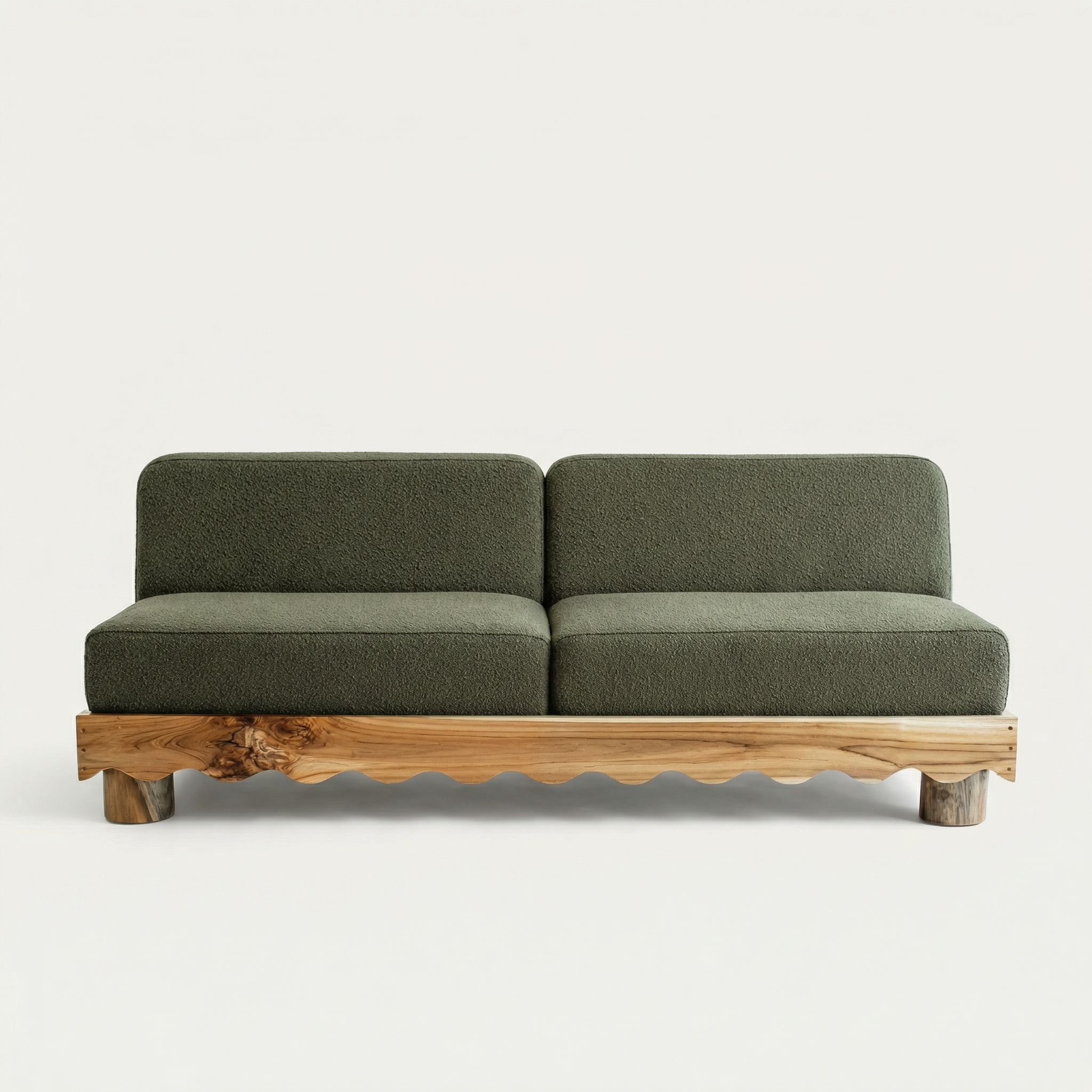 Wave Sofa - Forrest Boucle