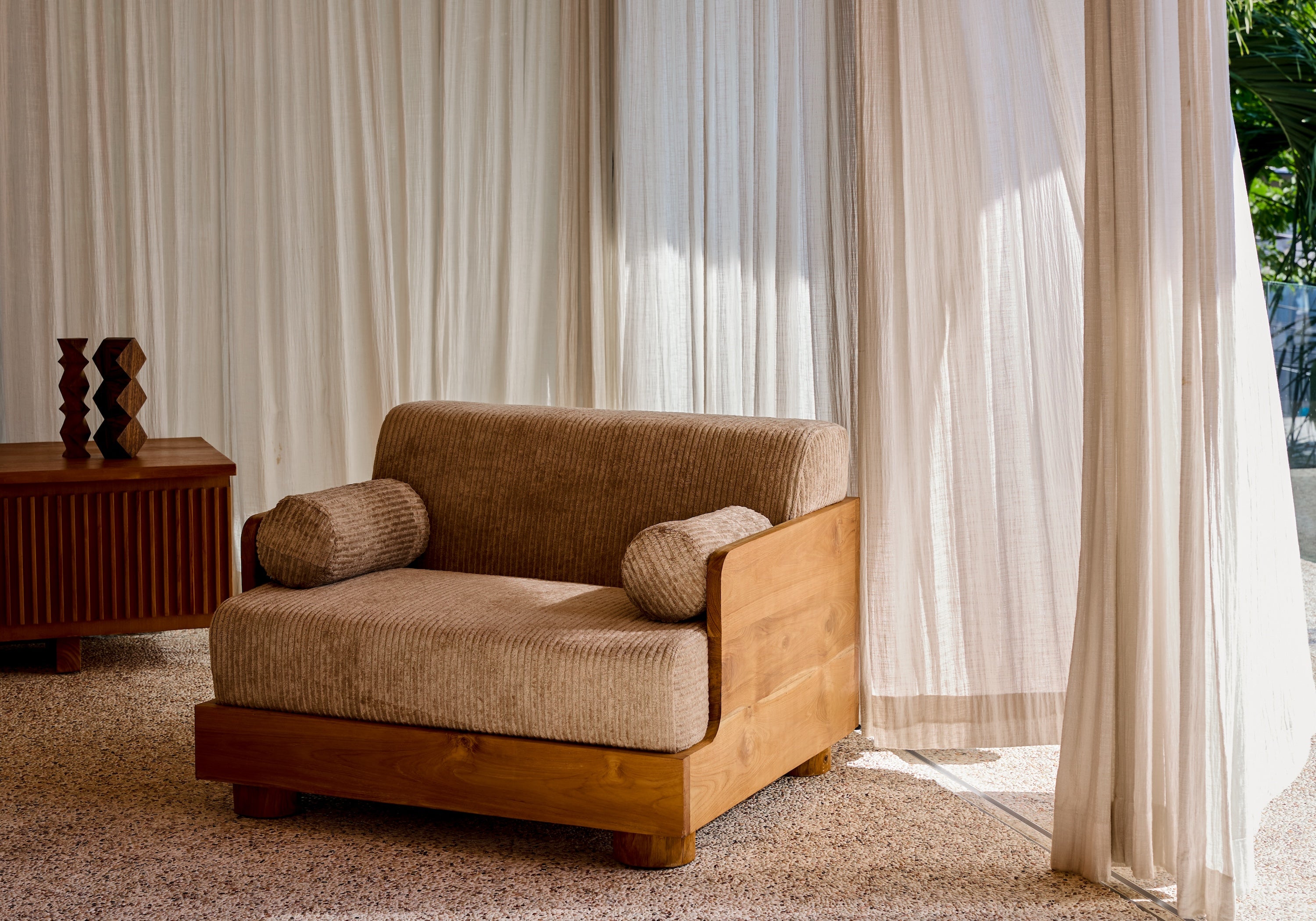 Sierra Lounger | Mocha